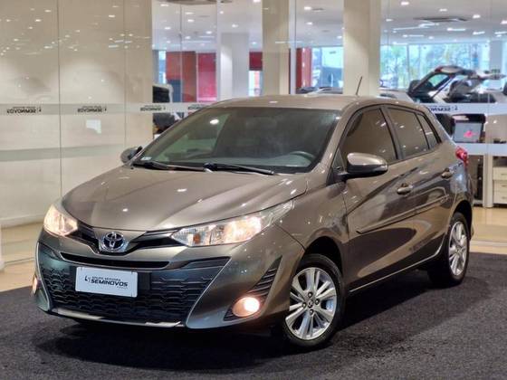 TOYOTA YARIS 1.3 16V FLEX XL MANUAL